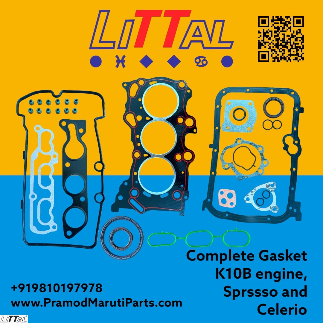 COMPLETE GASKET K10B ENGINE SPRESSO , CELERIO